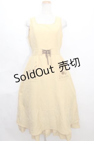 画像: axes femme / 【美女と野獣】ジャンスカ  イエロー S-24-07-22-048-AX-OP-AS-ZT462