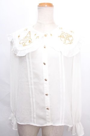 画像: axes femme kawaii / 【Disney】ファンタジア/ブラウス   S-24-07-22-032-AX-BL-AS-OS