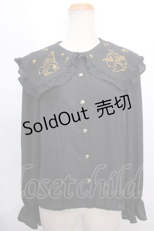 画像: axes femme Kawaii / 【Disney】ファンタジア/ブラウス   S-24-07-22-033-AX-BL-AS-ZH