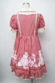 画像2: Angelic Pretty /パステルアラモードワンピース  赤 S-24-07-23-100-AP-OP-AS-ZS (2)