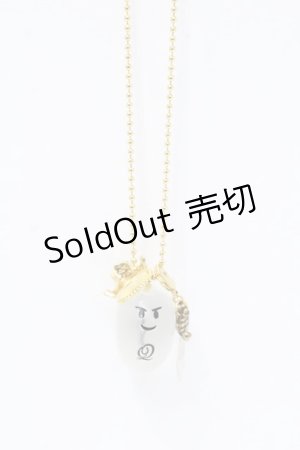 画像: Q-pot. / ACC 勇者おばけちゃんネックレス   S-24-07-23-2001-QP-AC-UT-ZS