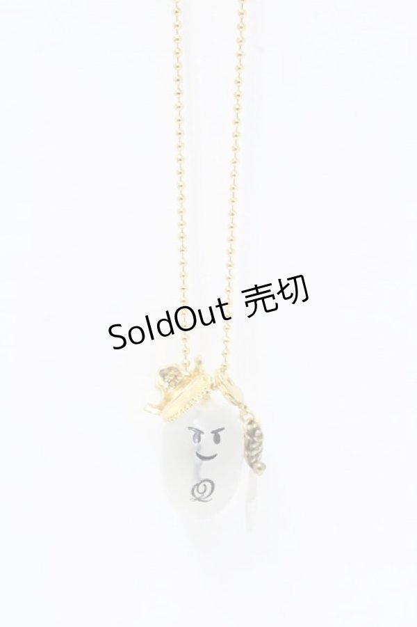 画像1: Q-pot. / ACC 勇者おばけちゃんネックレス   S-24-07-23-2001-QP-AC-UT-ZS (1)