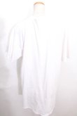 画像2: NieR Clothing / 和柄狐Tシャツ  白 S-24-07-26-002-PU-TO-AS-ZT245 (2)