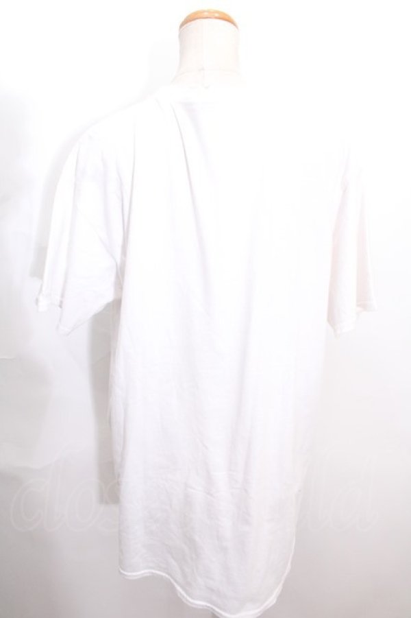 画像2: NieR Clothing / 和柄狐Tシャツ  白 S-24-07-26-002-PU-TO-AS-ZT245 (2)
