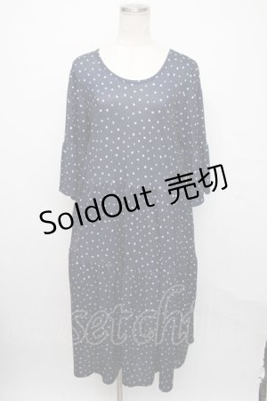 画像: axes femme / ドットワンピース   S-24-07-31-058-AX-TO-AS-ZT436
