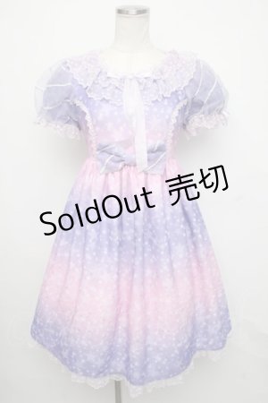 画像: Angelic Pretty /Sugar Skyワンピース  ピンク S-24-07-31-067-AP-OP-AS-ZS