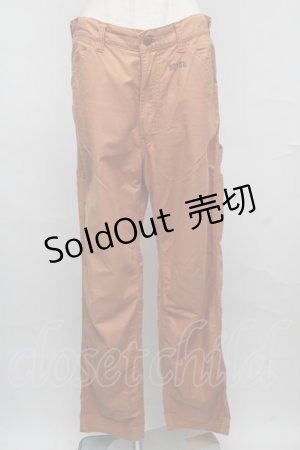 画像: PINK HOUSE /  BOYISH刺繍パンツ M ブラウン S-24-08-11-066-LO-PA-AS-ZT186