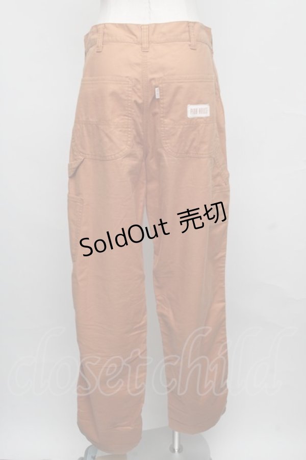 画像2: PINK HOUSE /  BOYISH刺繍パンツ M ブラウン S-24-08-11-066-LO-PA-AS-ZT186 (2)