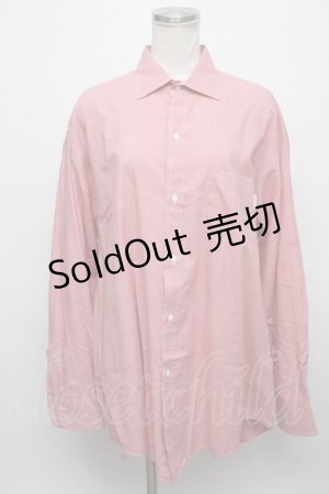 画像: Karl Helmut / ギンガムチェックシャツ  赤チェック S-24-08-11-020-EL-BL-HD-ZI