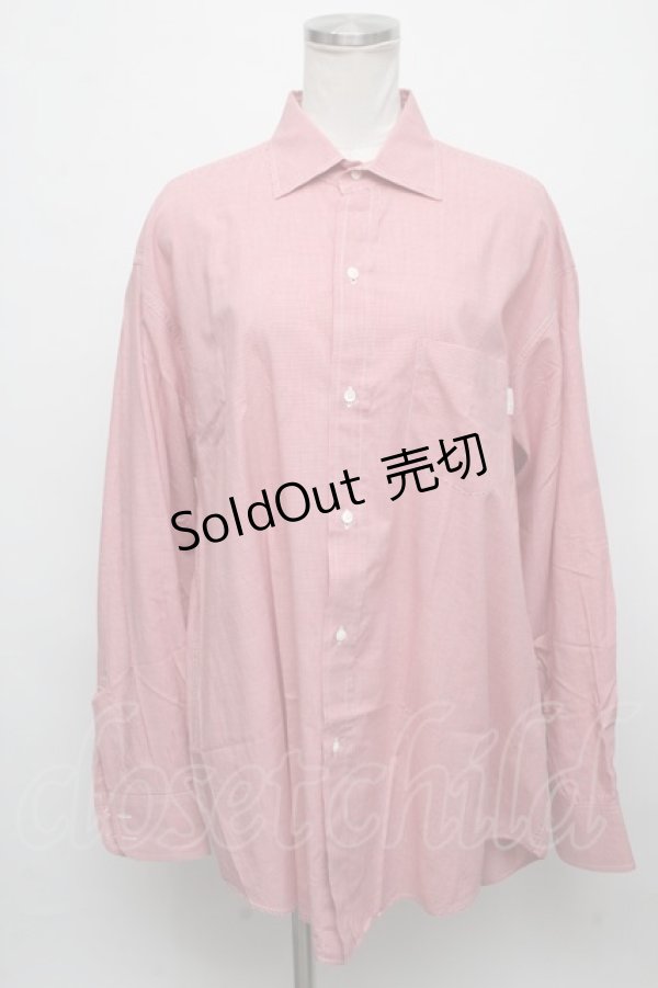 画像1: Karl Helmut / ギンガムチェックシャツ  赤チェック S-24-08-11-020-EL-BL-HD-ZI (1)