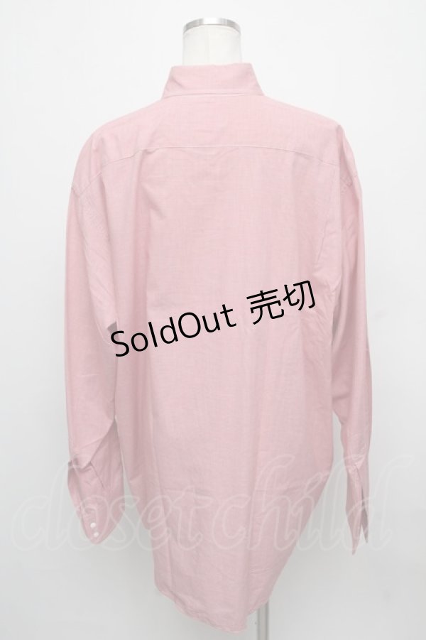 画像2: Karl Helmut / ギンガムチェックシャツ  赤チェック S-24-08-11-020-EL-BL-HD-ZI (2)