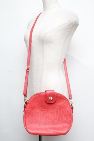 画像: Franche Lippee / BAGショルダーバッグ  赤 S-24-08-16-025-LO-BG-UT-ZT-K013