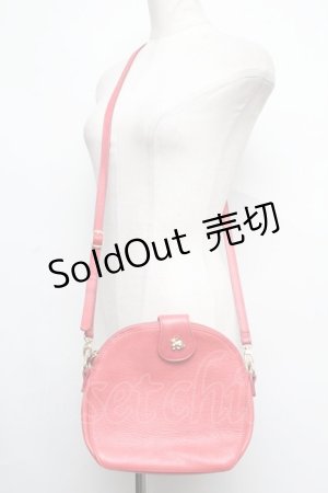 画像: Franche Lippee / BAGショルダーバッグ  赤 S-24-08-16-025-LO-BG-UT-ZTK013