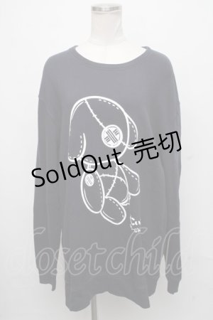 画像: NieR Clothing / プリントスウェット   S-24-08-24-022-PU-TO-AS-ZI