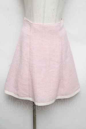 画像: MILK / ファンシースカート  ピンク S-24-08-30-084-ML-SK-SZ-ZT225