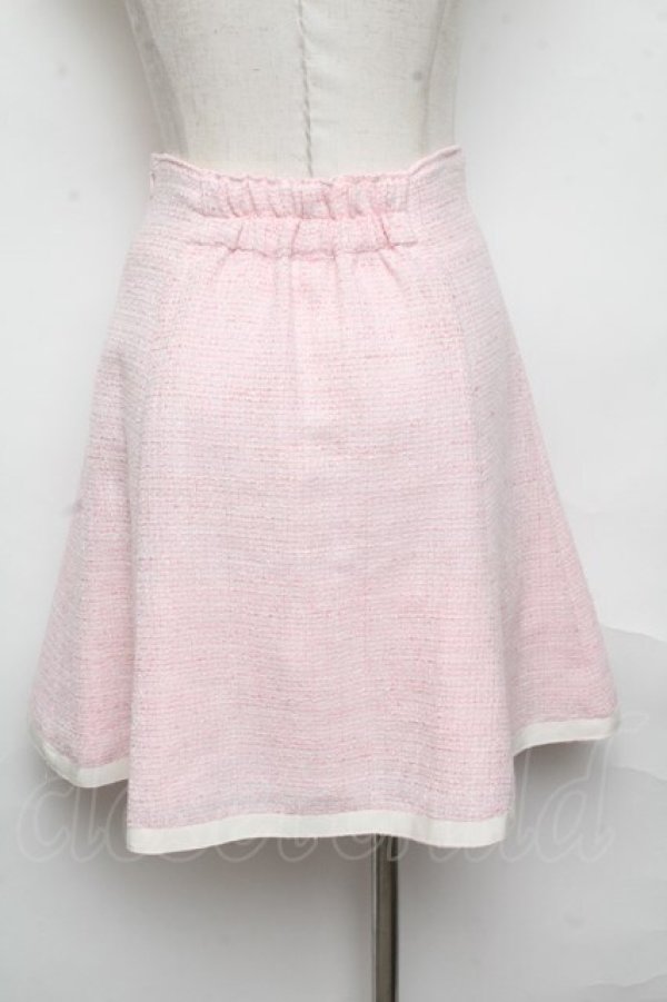 画像2: MILK / ファンシースカート  ピンク S-24-08-30-084-ML-SK-SZ-ZT225 (2)