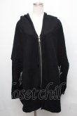 画像1: MILKBOY / BIG HOODY パーカー  黒 S-24-09-03-055-MB-TO-AS-ZT201 (1)