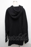 画像2: MILKBOY / BIG HOODY パーカー  黒 S-24-09-03-055-MB-TO-AS-ZT201 (2)