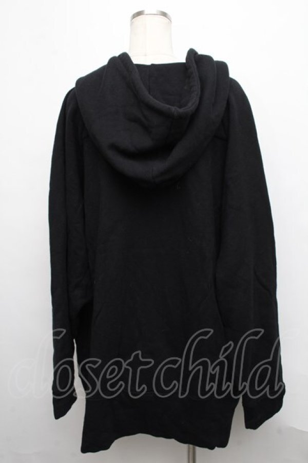 画像2: MILKBOY / BIG HOODY パーカー  黒 S-24-09-03-055-MB-TO-AS-ZT201 (2)