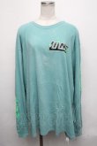 画像1: LAND by MILKBOY / LAND SMILY L/S TEE  グリーン S-24-09-03-037-MB-TO-AS-ZT254 (1)