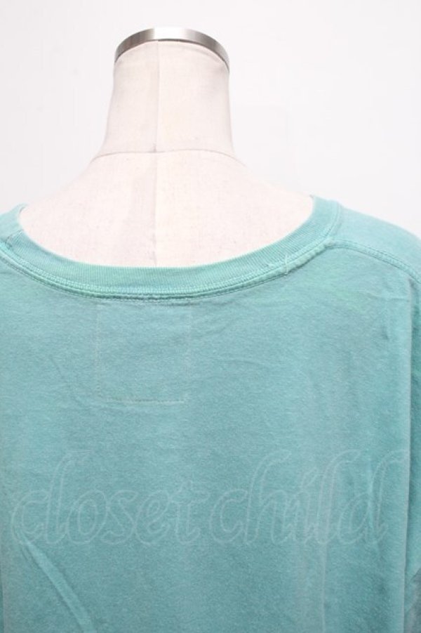 画像3: LAND by MILKBOY / LAND SMILY L/S TEE  グリーン S-24-09-03-037-MB-TO-AS-ZT254 (3)