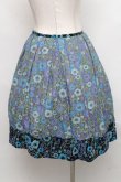 画像2: Jane Marple /ポピースカート  ブルー S-24-09-05-070-JM-SK-AS-ZT224 (2)