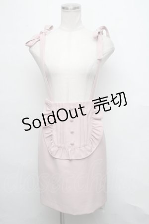 画像: Ank Rouge / タイトスカート  ピンク S-24-09-05-077-CA-SK-AS-ZT310