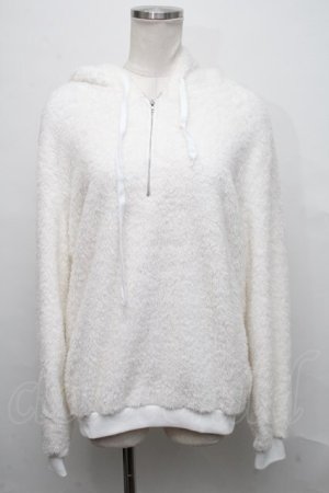 画像: KRY CLOTHING / ボアハーフジップ  オフ S-24-09-14-027-EL-TO-AS-ZT310