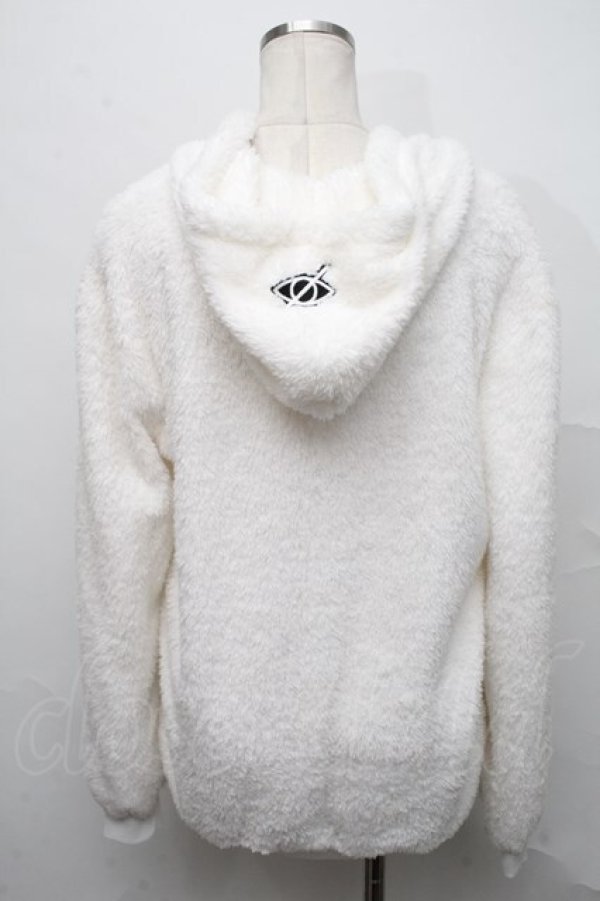 画像2: KRY CLOTHING / ボアハーフジップ  オフ S-24-09-14-027-EL-TO-AS-ZT310 (2)