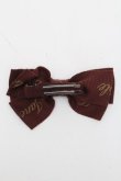 画像2: Jane Marple / ロゴリボンクリップ   S-24-09-15-002-JM-AC-AS-ZT433 (2)