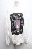 画像1: NieR Clothing / 擬人化シエルトレーナー  白 S-24-09-18-010-PU-TO-AS-ZT217 (1)