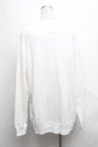 画像2: NieR Clothing / 擬人化シエルトレーナー  白 S-24-09-18-010-PU-TO-AS-ZT217 (2)