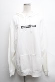 画像1: NieR Clothing / プリントパーカー  オフ S-24-09-18-016-PU-TO-AS-ZT214 (1)