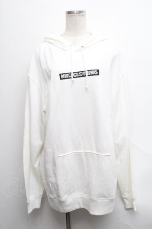 画像: NieR Clothing / プリントパーカー  オフ S-24-09-18-016-PU-TO-AS-ZT214