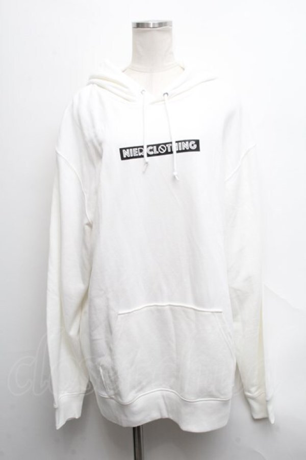 画像1: NieR Clothing / プリントパーカー  オフ S-24-09-18-016-PU-TO-AS-ZT214 (1)