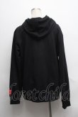 画像2: NieR Clothing / ミケシルエットパーカー  黒 S-24-09-18-017-PU-TO-AS-ZT217 (2)