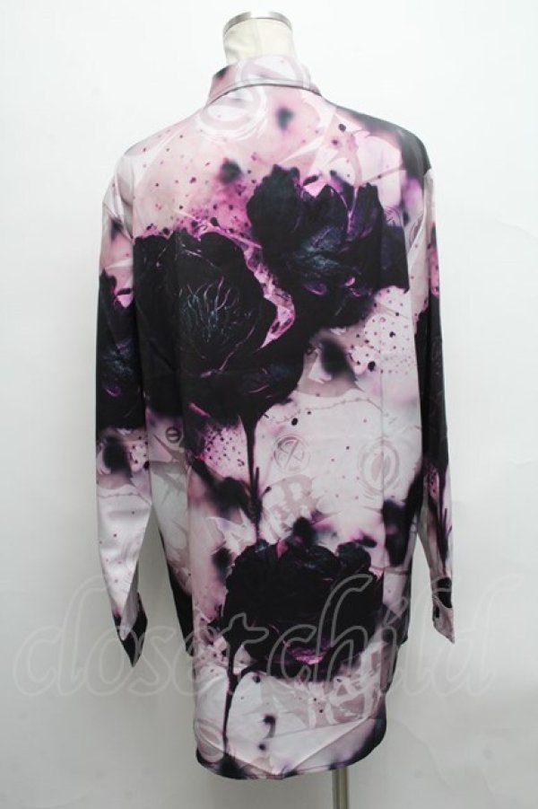 画像2: NieR Clothing / 転写プリントシャツ   S-24-09-18-021-PU-TO-AS-ZT217 (2)