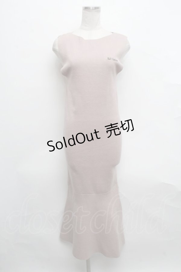 画像3: NieR Clothing / ニットトップス＆ワンピース  ピンク S-24-09-18-033-PU-OP-AS-ZT214 (3)