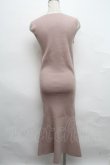 画像4: NieR Clothing / ニットトップス＆ワンピース  ピンク S-24-09-18-033-PU-OP-AS-ZT214 (4)