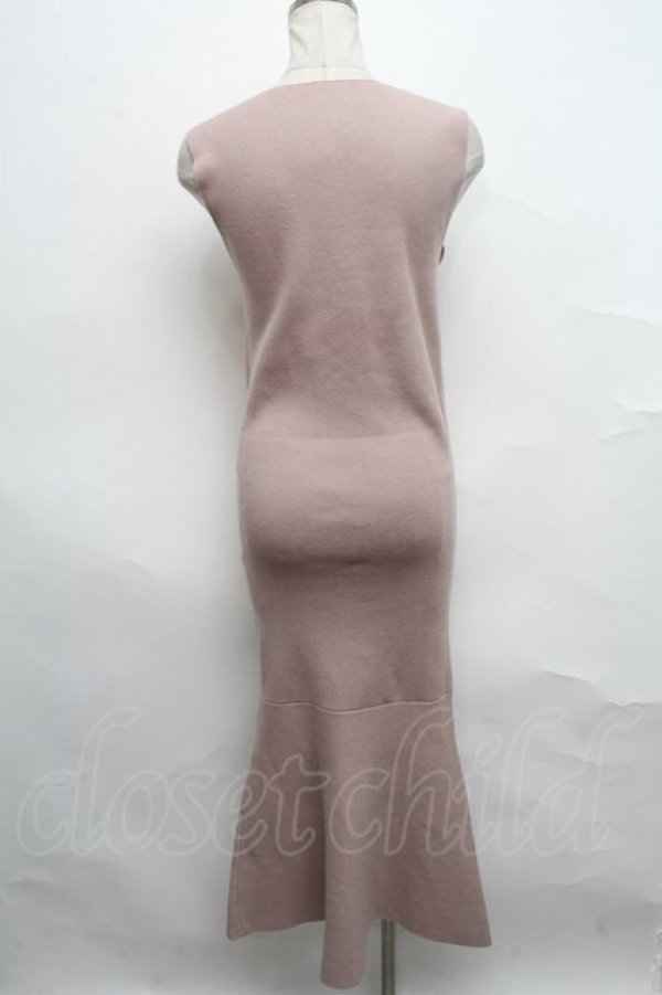 画像4: NieR Clothing / ニットトップス＆ワンピース  ピンク S-24-09-18-033-PU-OP-AS-ZT214 (4)