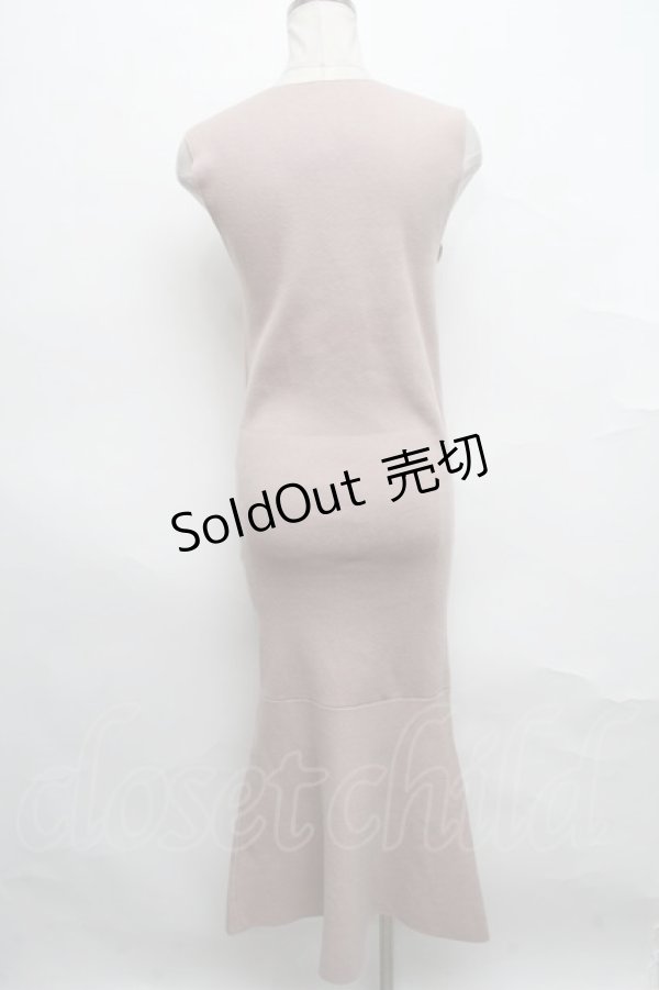 画像4: NieR Clothing / ニットトップス＆ワンピース  ピンク S-24-09-18-033-PU-OP-AS-ZT214 (4)