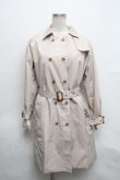 画像1: NieR Clothing / トレンチコート  ベージュ S-24-09-18-037-PU-CO-AS-C053 (1)
