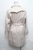 画像2: NieR Clothing / トレンチコート  ベージュ S-24-09-18-037-PU-CO-AS-C053 (2)