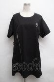 画像1: NieR Clothing / プリントスウェットトップス  紫 S-24-09-18-042-PU-TO-AS-ZT229 (1)