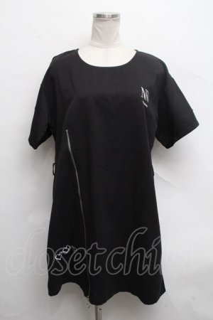 画像: NieR Clothing / プリントスウェットトップス  紫 S-24-09-18-042-PU-TO-AS-ZT229