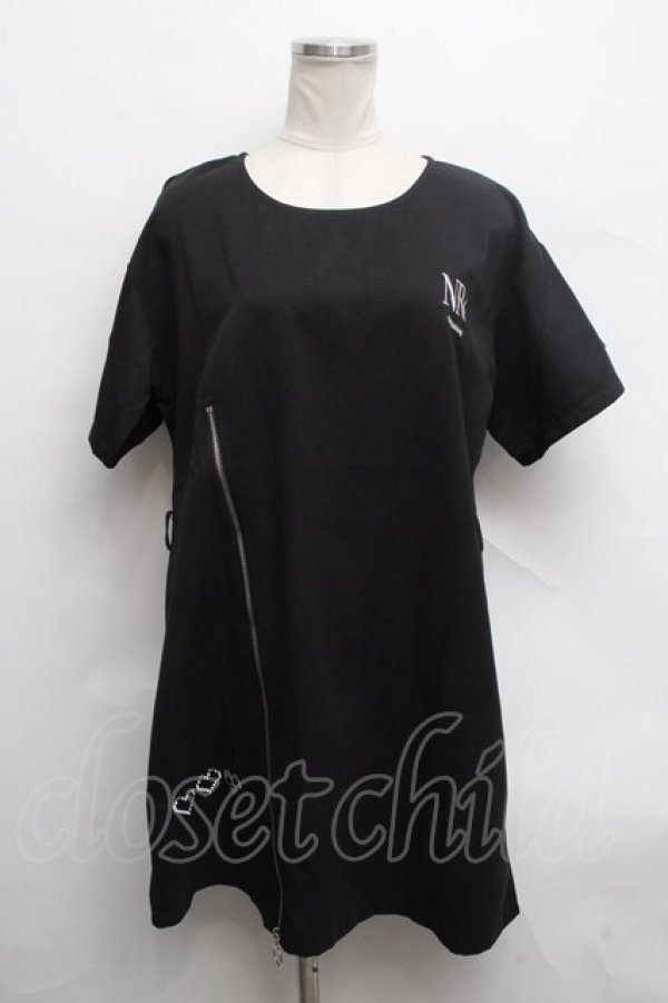 画像1: NieR Clothing / プリントスウェットトップス  紫 S-24-09-18-042-PU-TO-AS-ZT229 (1)