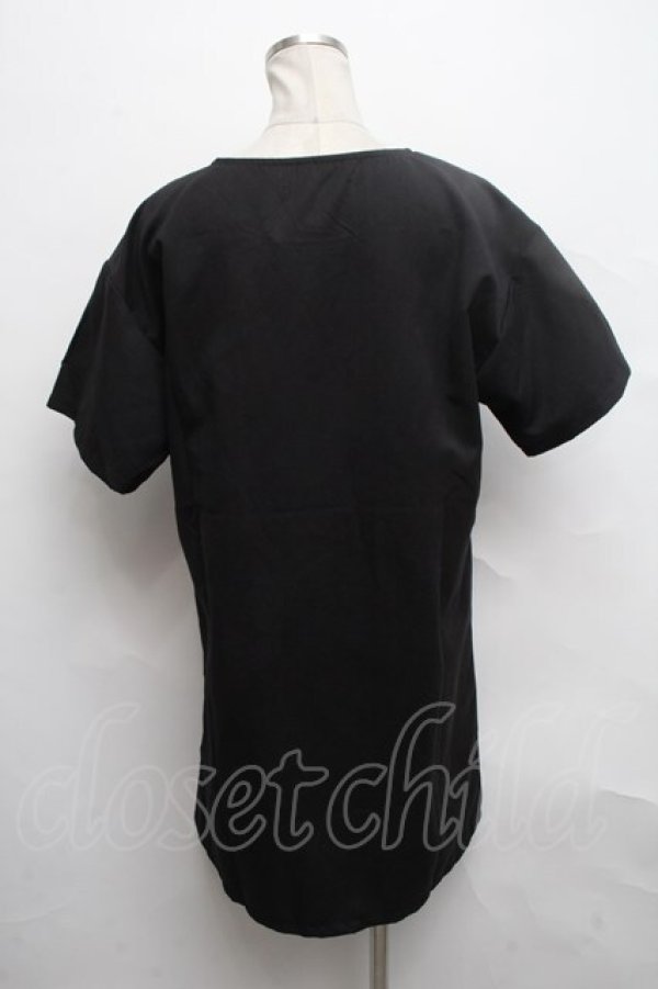 画像2: NieR Clothing / プリントスウェットトップス  紫 S-24-09-18-042-PU-TO-AS-ZT229 (2)