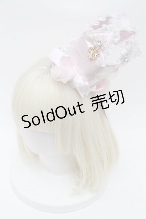 画像: BABY,THE STARS SHINE BRIGHT / Petite fee de la fleursミニクラウン  ピンク S-24-09-19-002-BA-AC-HR-ZS