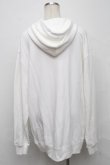 画像2: NieR Clothing / プリントパーカー  白 S-24-09-19-028-PU-TO-AS-ZT240 (2)