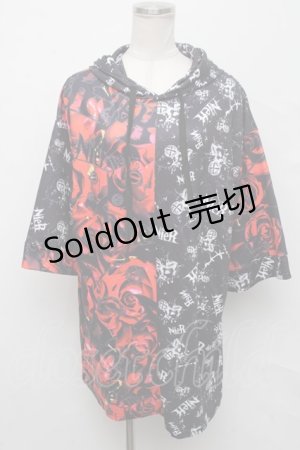 画像: 【SALE】NieR CLOTHING / 転写パーカー   S-24-09-19-030-PU-TO-AS-ZT310